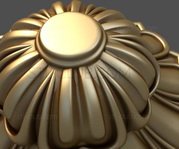 3D model Petal cascade (STL)